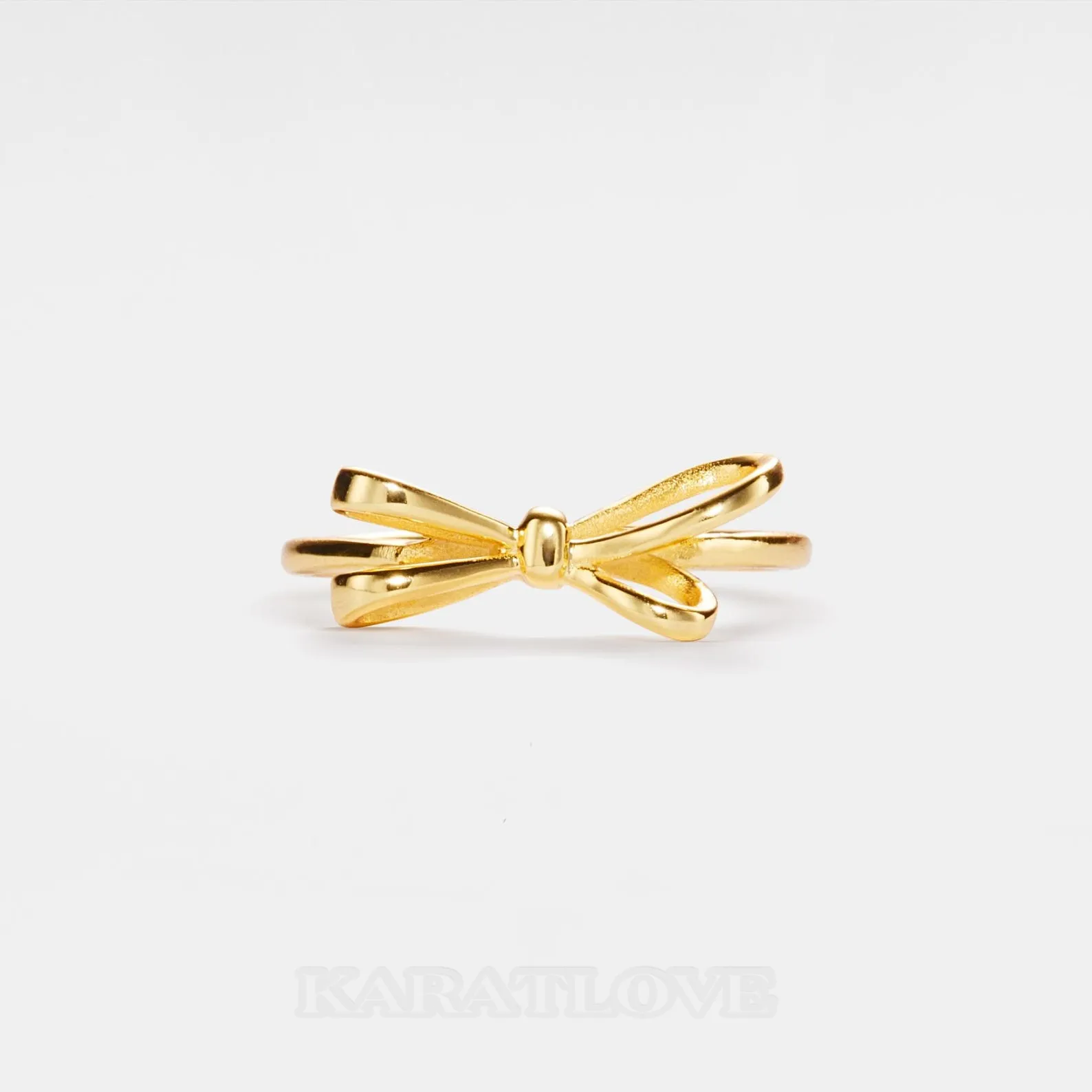 Knot Sterling Silver Engagement Ring