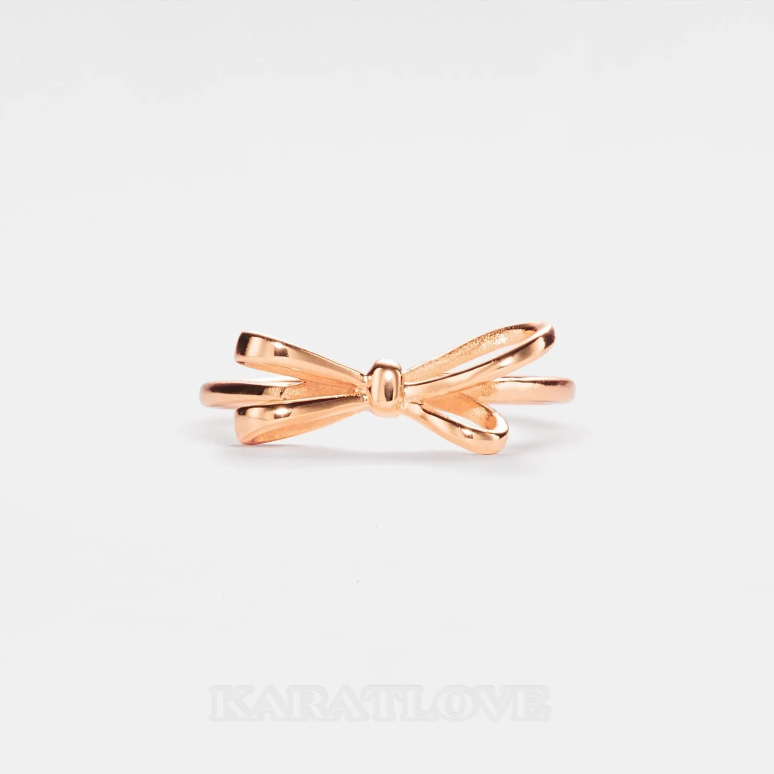 Knot Sterling Silver Engagement Ring