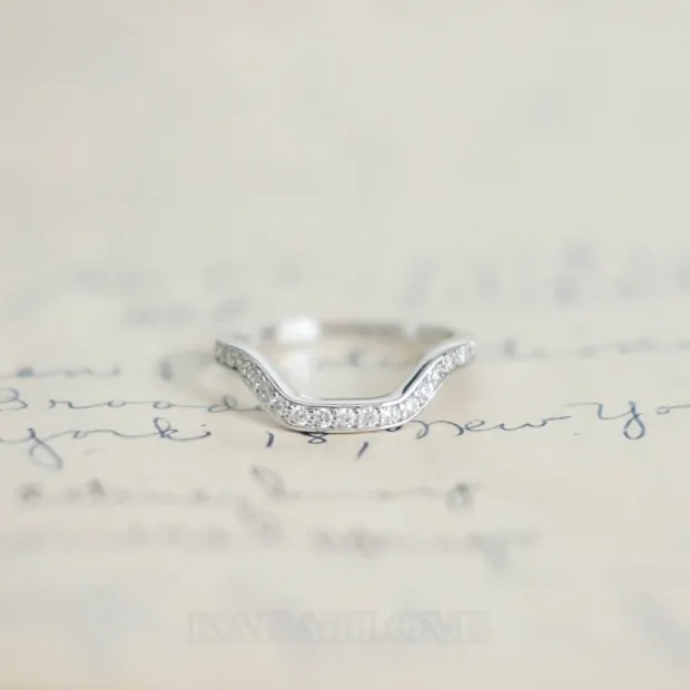 Round Cut Diamond White Halo 3-Stone 925 Sterling Silver Ring Set