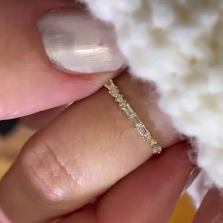 Diamond White Sterling Silver Yellow Gold 4-Piece Bridal Sets