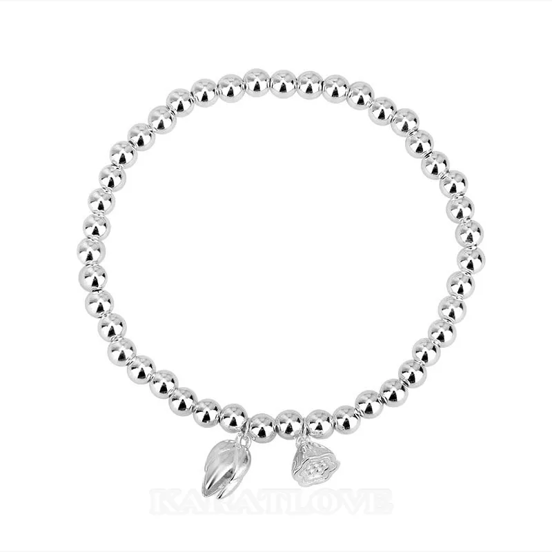 Lotus 925 Sterling Silver 6" Bracelet Lotus 925 Sterling Silver 6" Bracelet