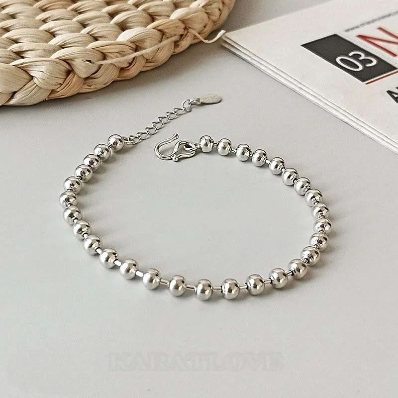 Stunning 925 Sterling Silver 6" Bracelet Stunning 925 Sterling Silver 6" Bracelet