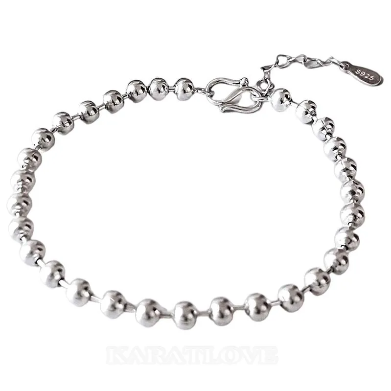 Stunning 925 Sterling Silver 6" Bracelet