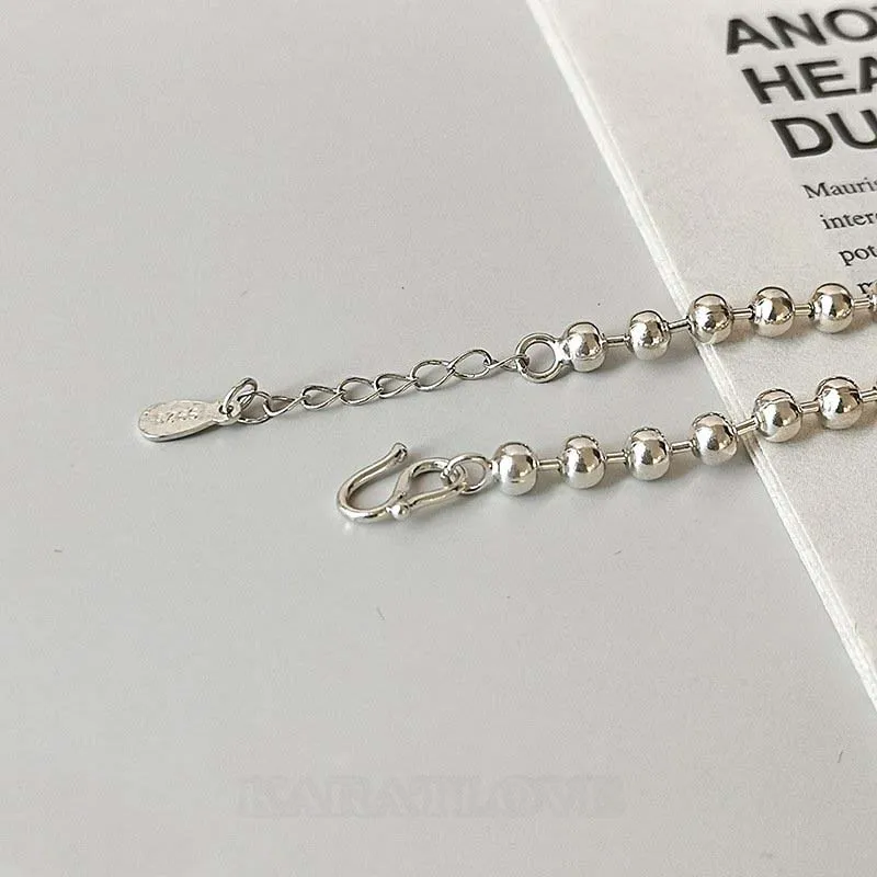 Stunning 925 Sterling Silver 6" Bracelet