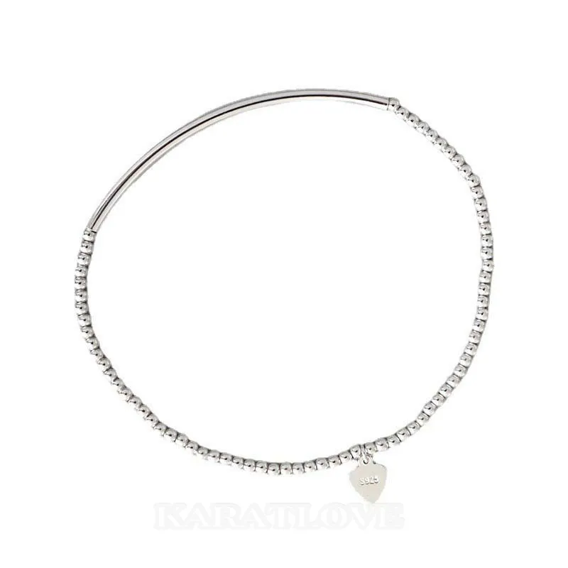 Simple 925 Sterling Silver 6" Bracelet Simple 925 Sterling Silver 6" Bracelet