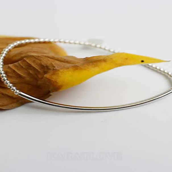 Simple 925 Sterling Silver 6" Bracelet