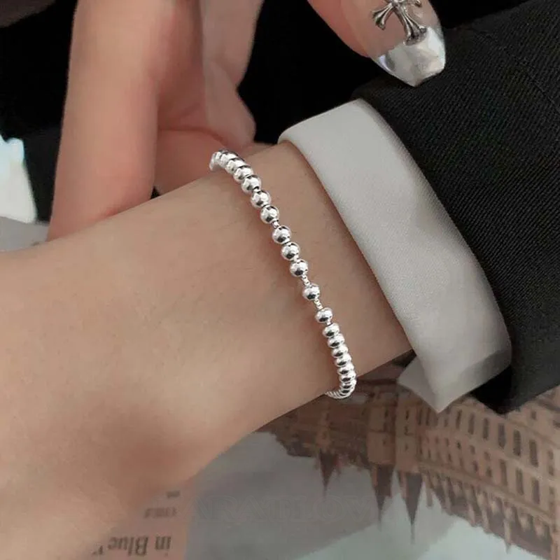 Elegant 925 Sterling Silver Adjustable Bracelet