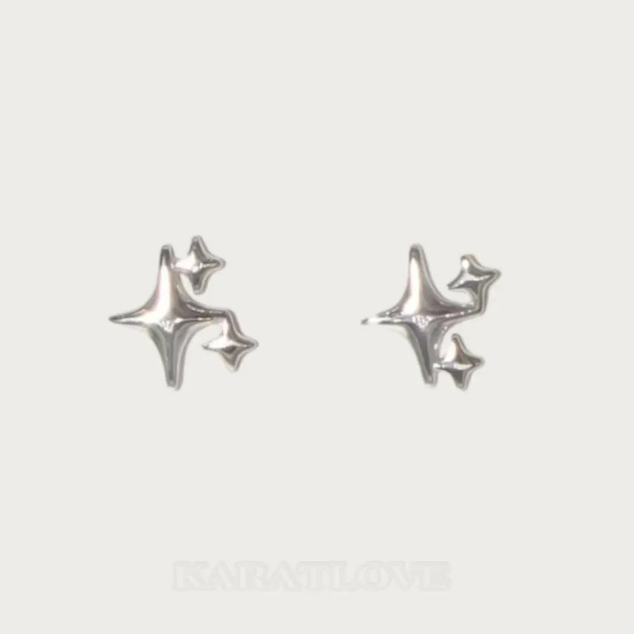 925 Sterling Silver Stud Earrings