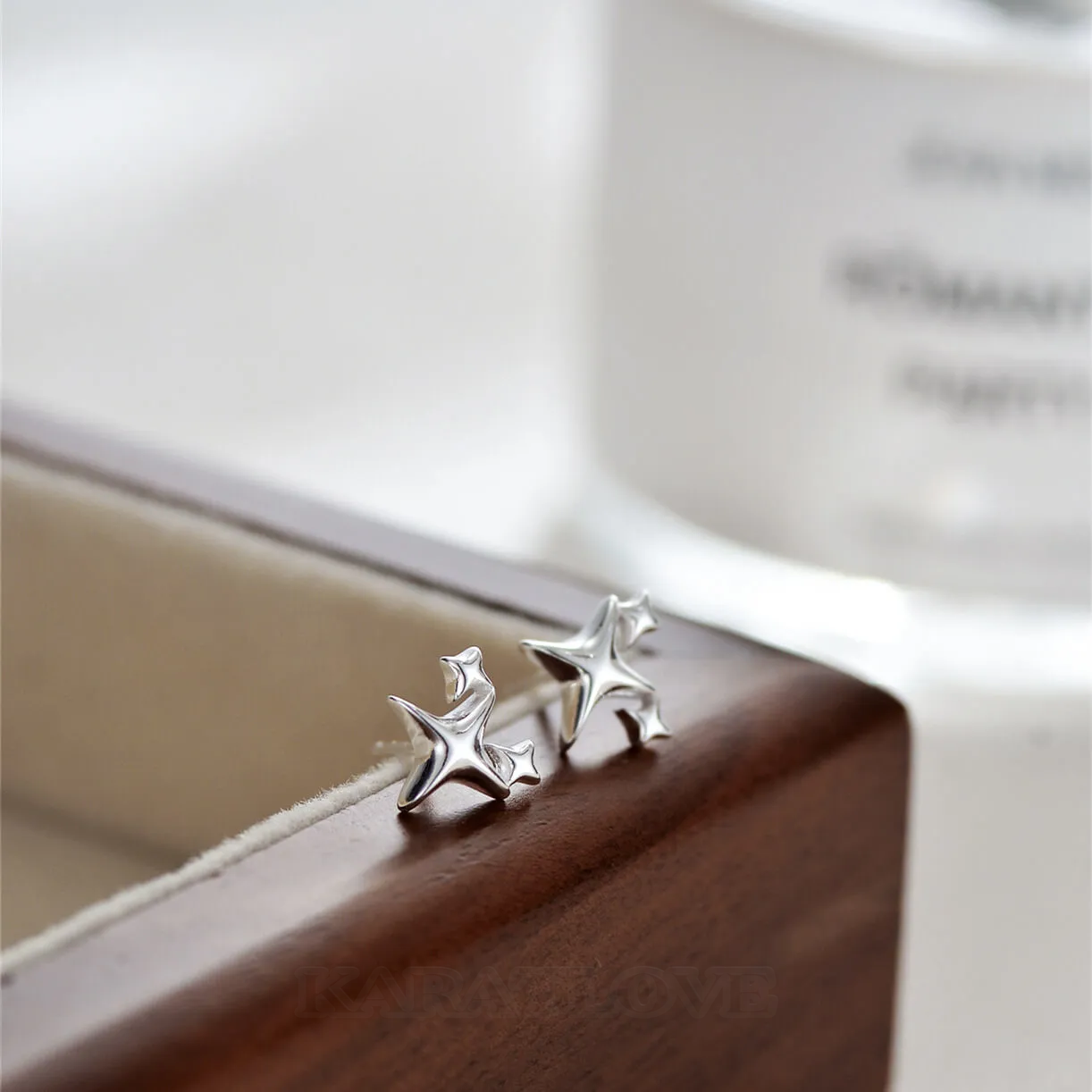 925 Sterling Silver Stud Earrings
