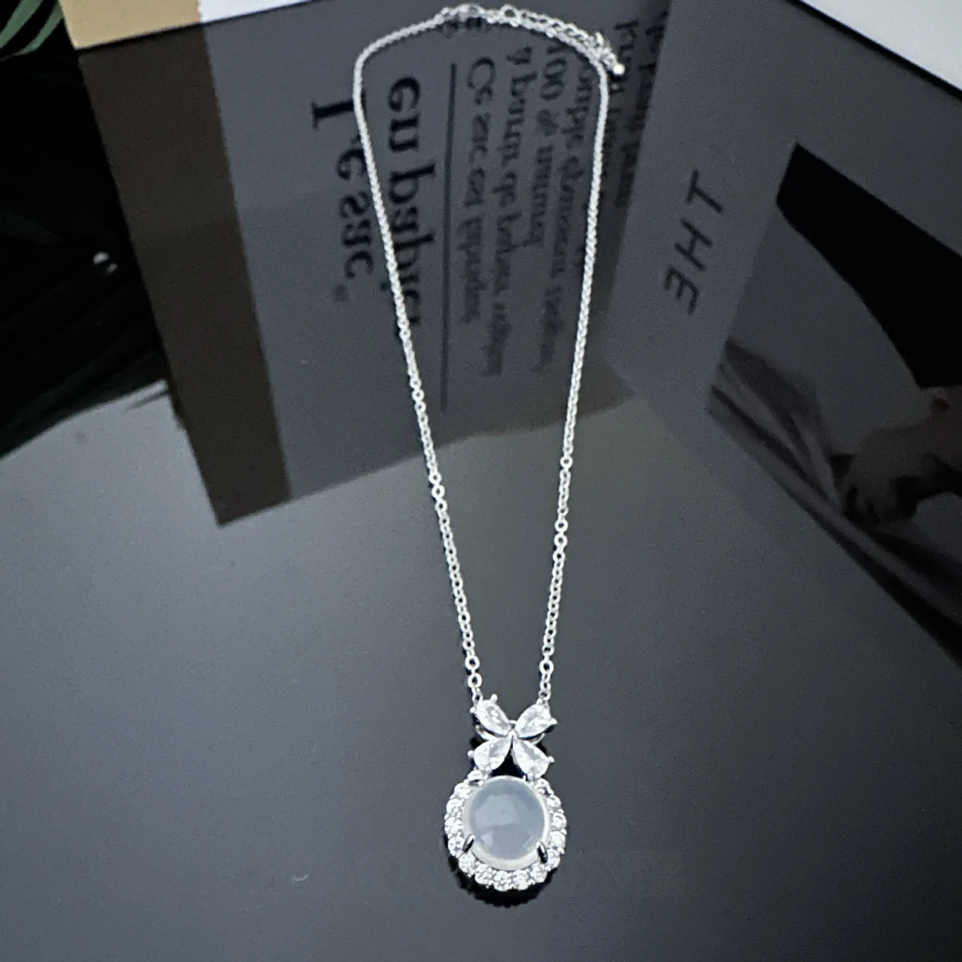 Round Crystal Quartz 16 Inches Necklace