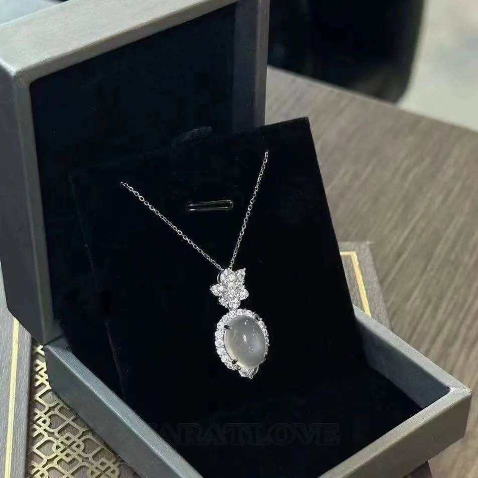 Oval Crystal Quartz 16 Inches Necklace Oval Crystal Quartz 16 Inches Necklace