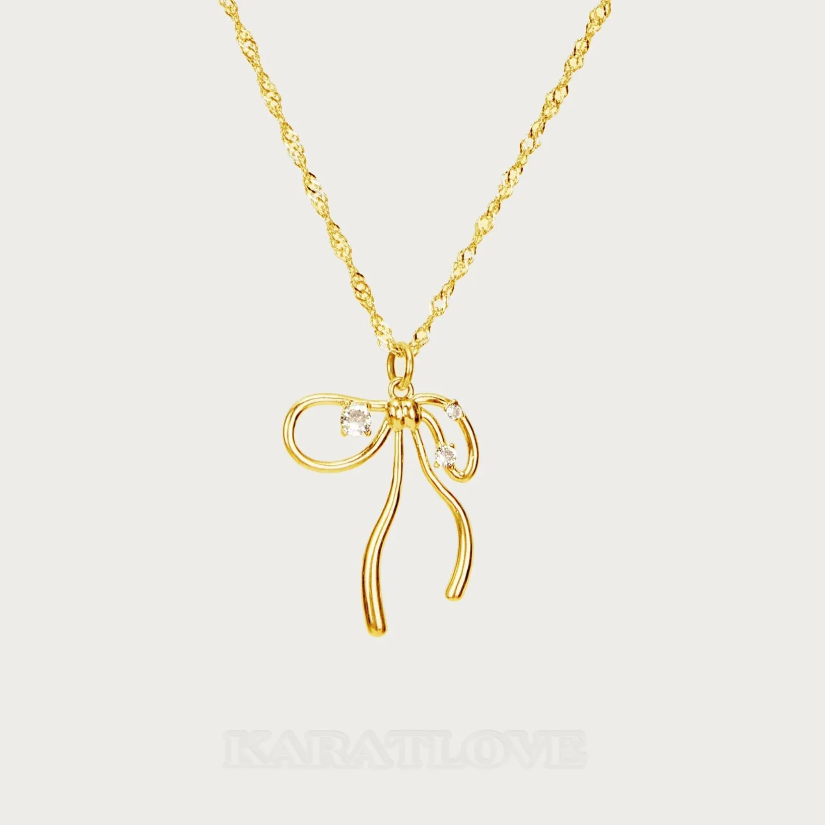 18K Gold Plated Necklace 18K Gold Plated Necklace