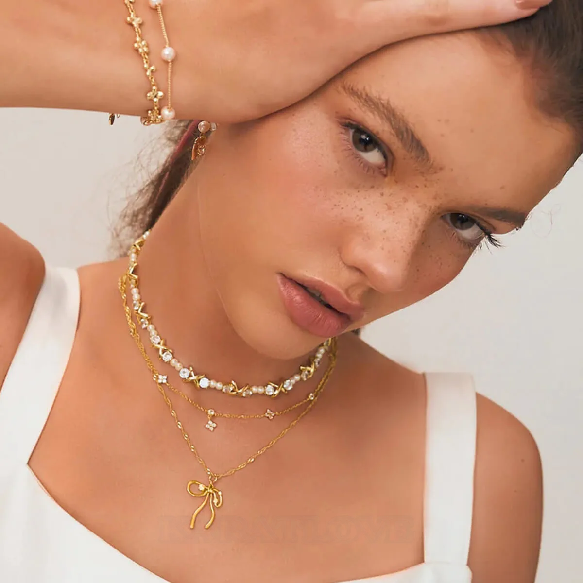 18K Gold Plated Necklace
