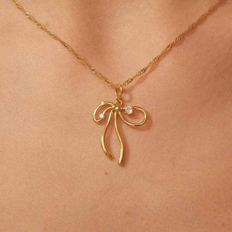 18K Gold Plated Necklace