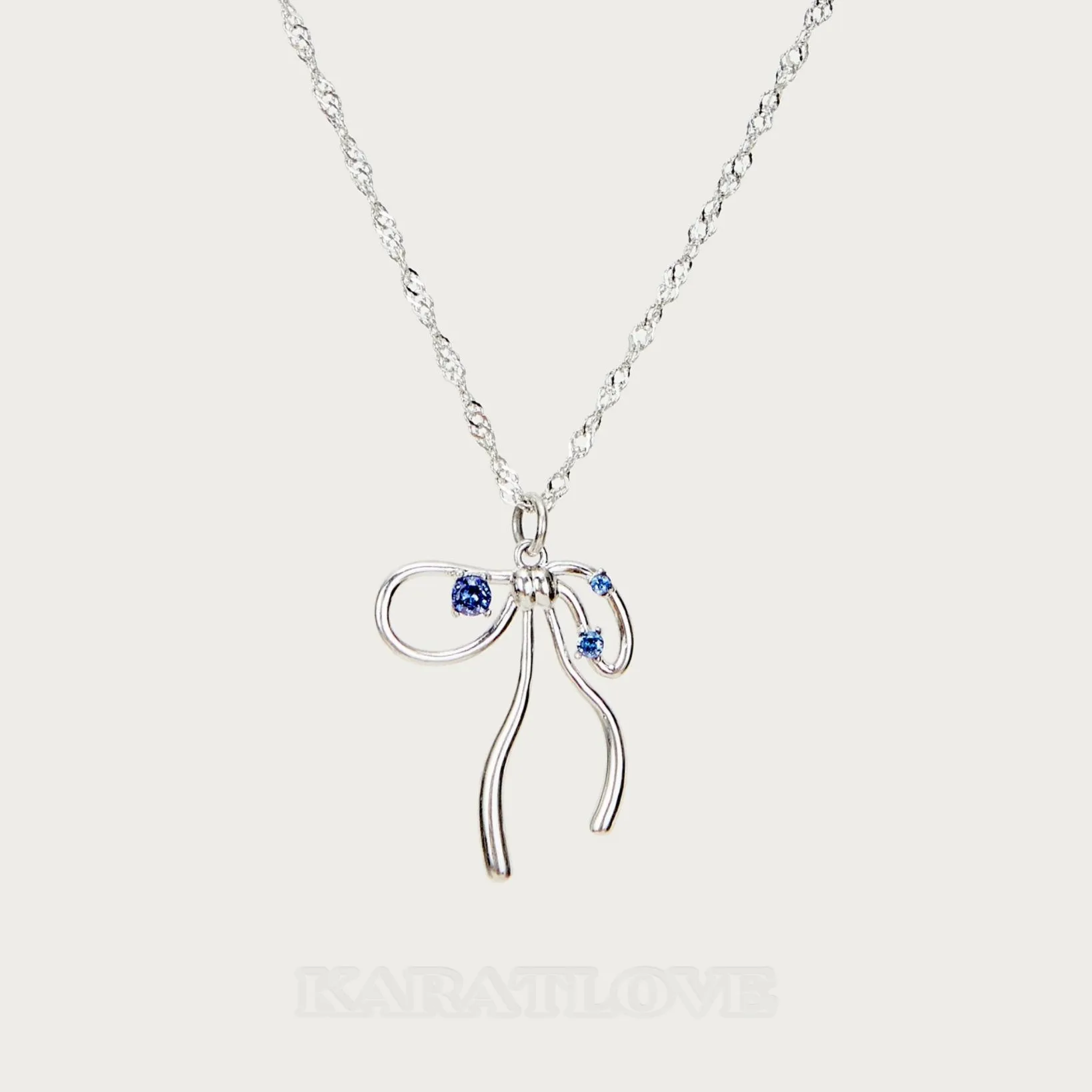 Platinum Plated Necklace