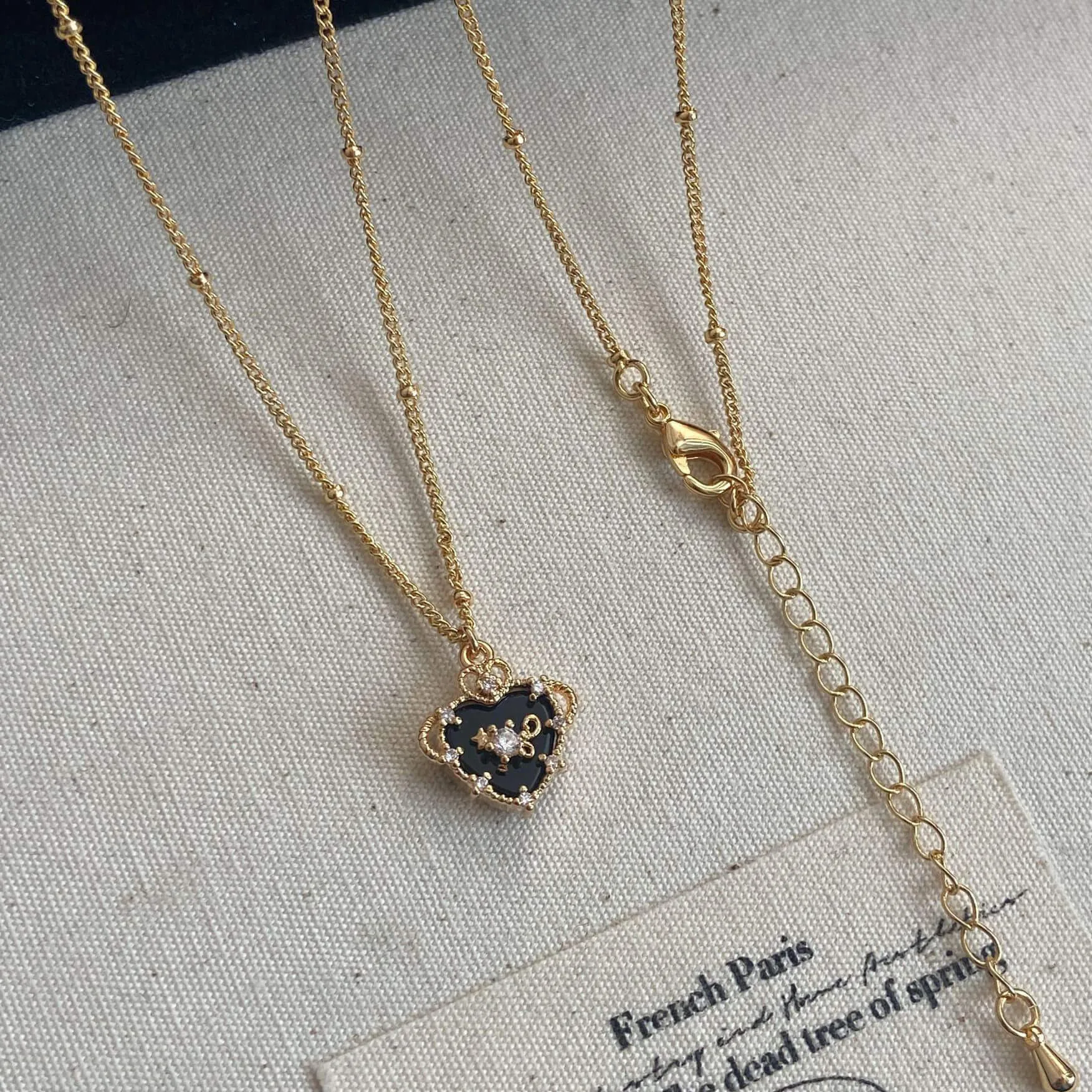 18K Gold Plated Necklace
