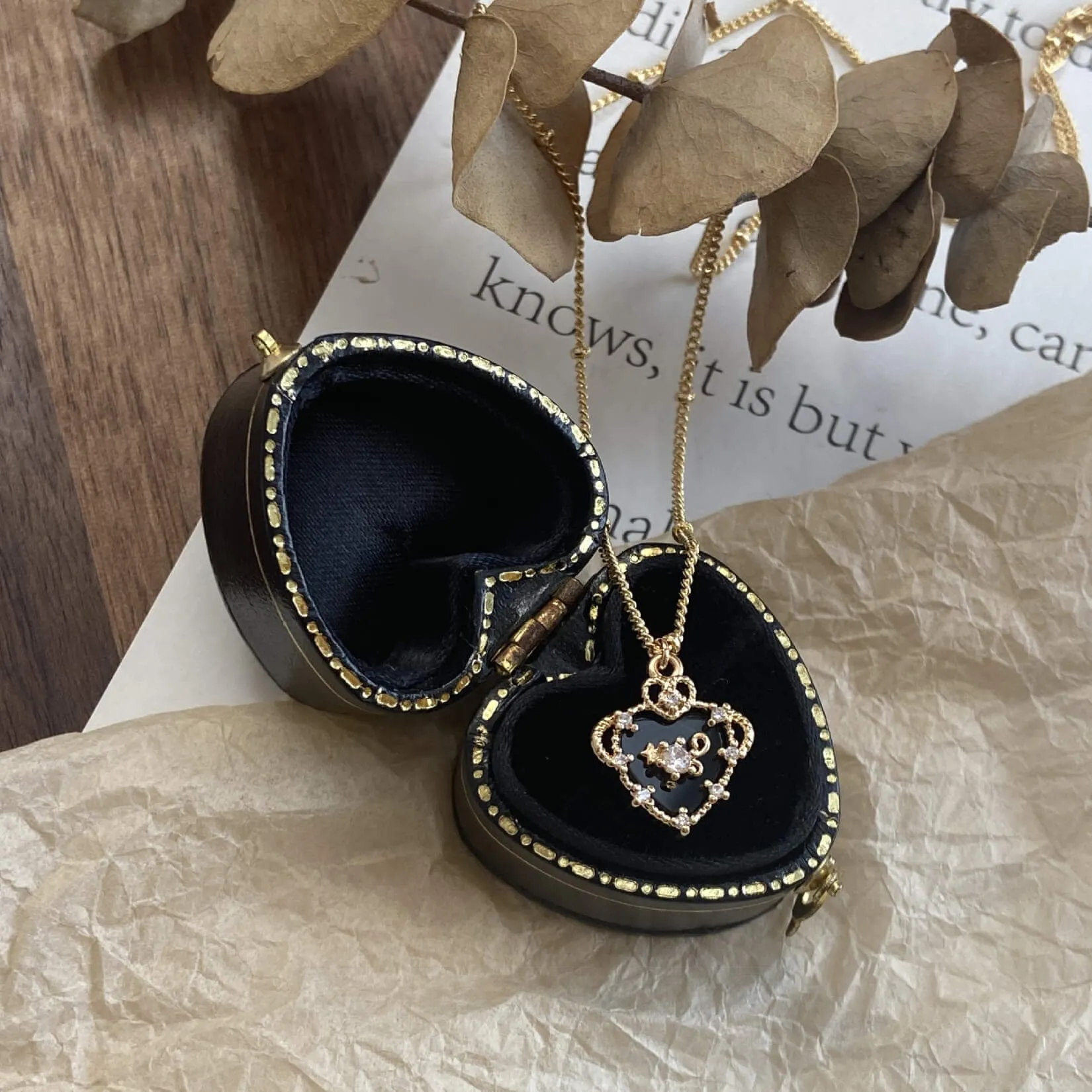 18K Gold Plated Necklace