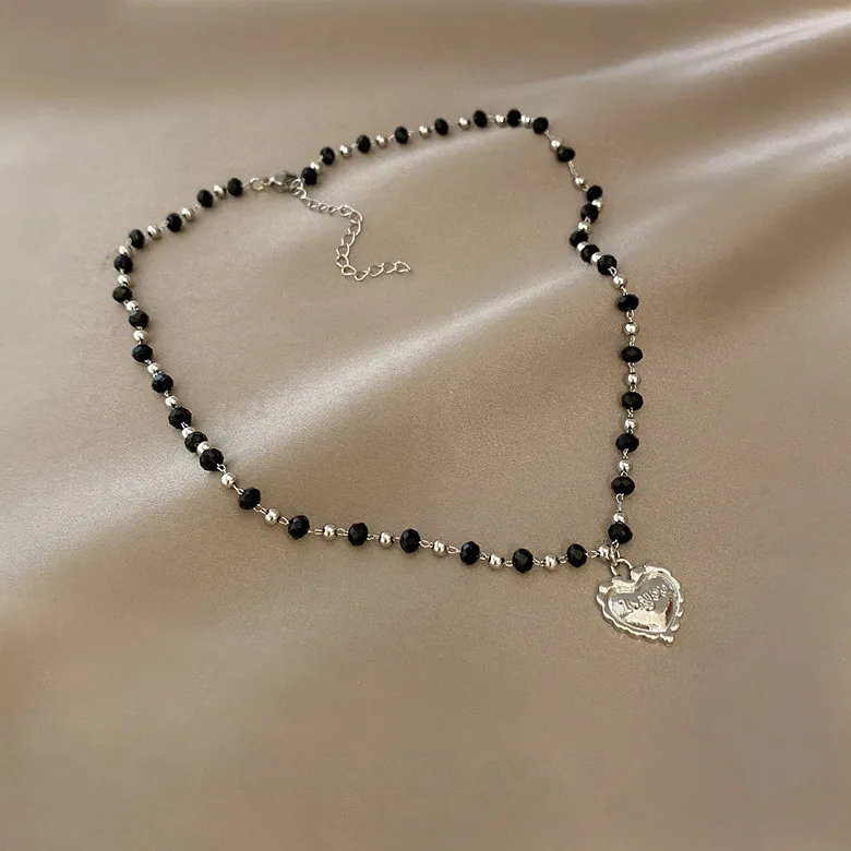Platinum Plated Titanium Necklace