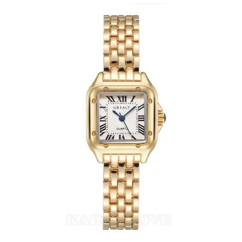 Womens Square Fashion Quartz Movement Watch Womens Square Fashion Quartz Movement Watch