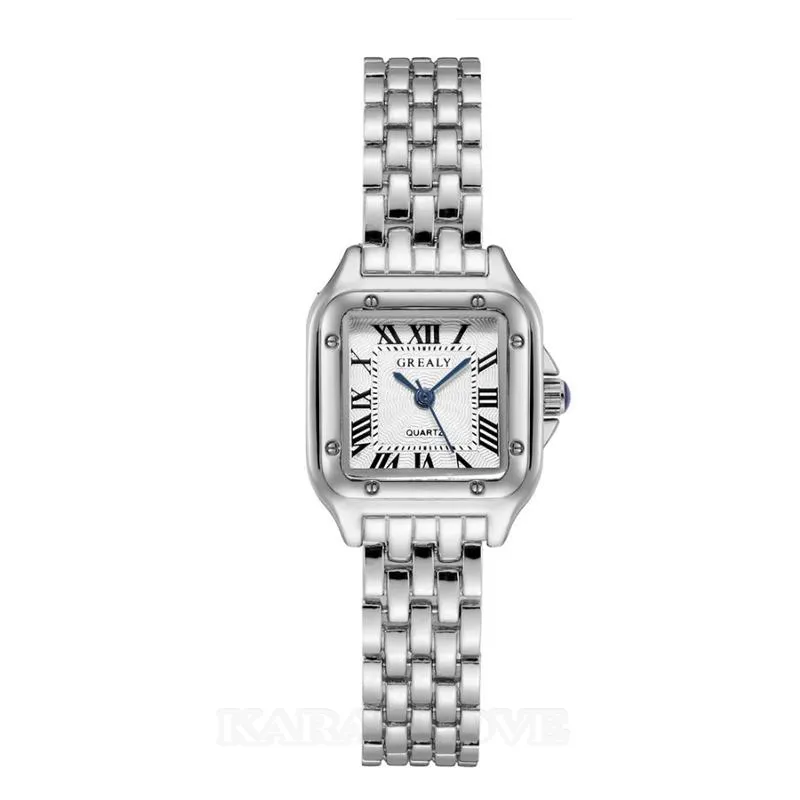 Womens Square Fashion Quartz Movement Watch