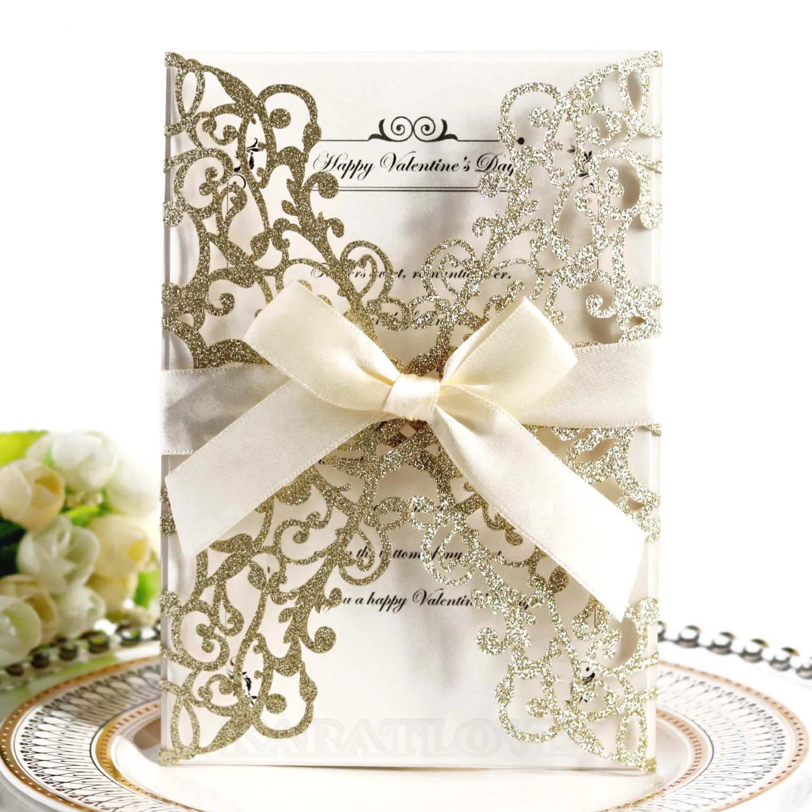 Happy Valentine's Festival Greeting Card Happy Valentine's Festival Greeting Card