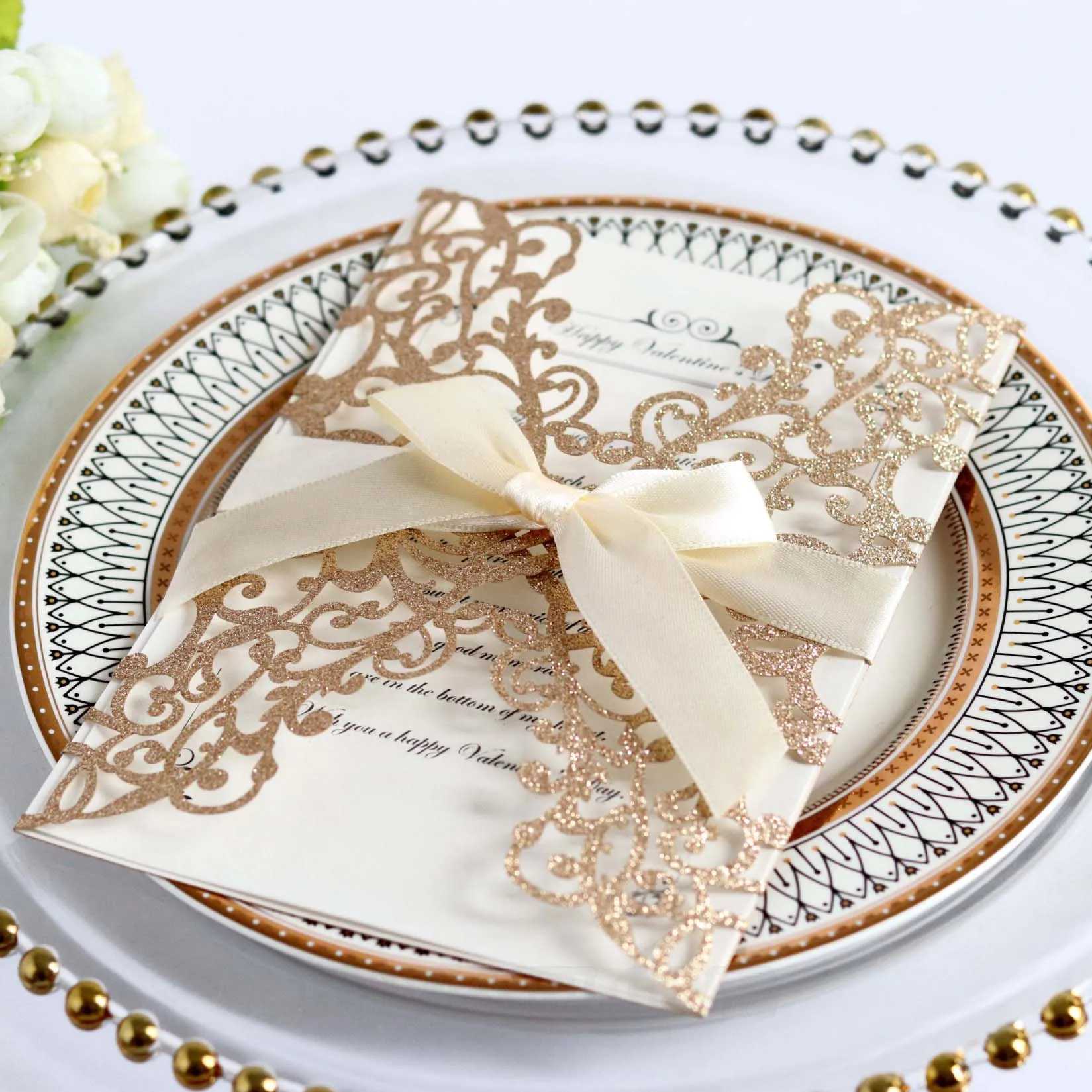 Happy Valentine's Festival Greeting Card