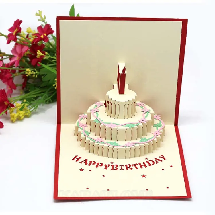Happy Birthday Festival Greeting Card
