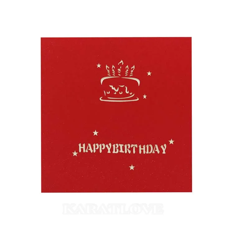 Happy Birthday Festival Greeting Card
