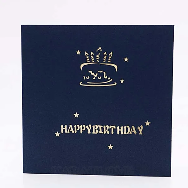 Happy Birthday Festival Greeting Card
