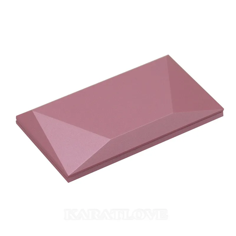 Rose Pink Jewelry Display Storage Case Box 