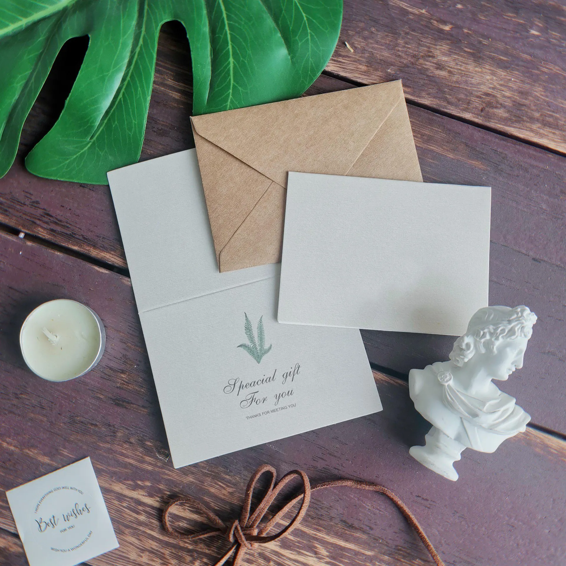 Special Gift for You Festival Greeting Card