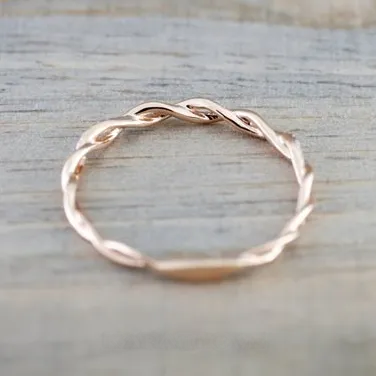 Round Diamond White Women's Band