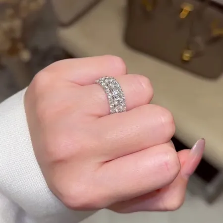 Round Cut Diamond White 925...