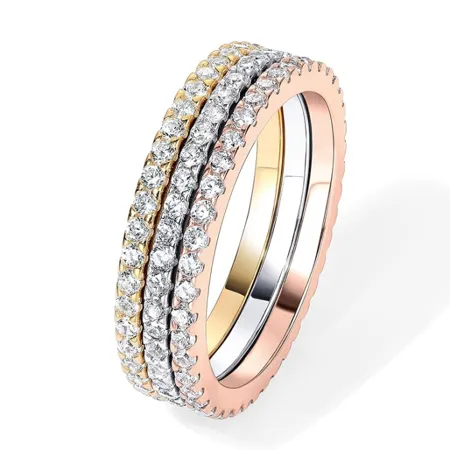 Round Cut Diamond White...