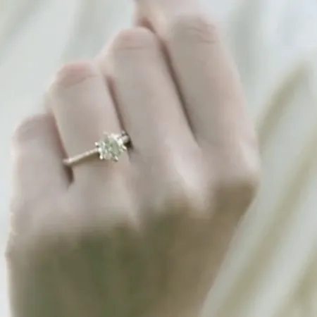 Round Cut Diamond White 925...