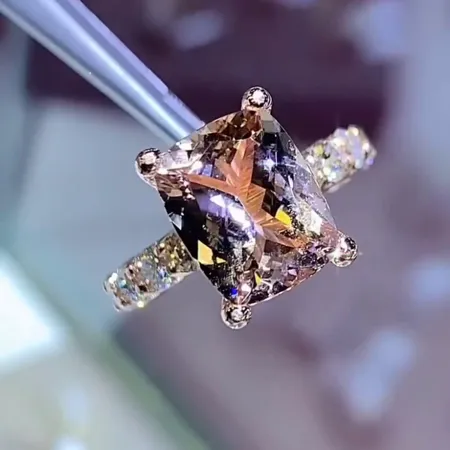 Radiant Cut Champagne...