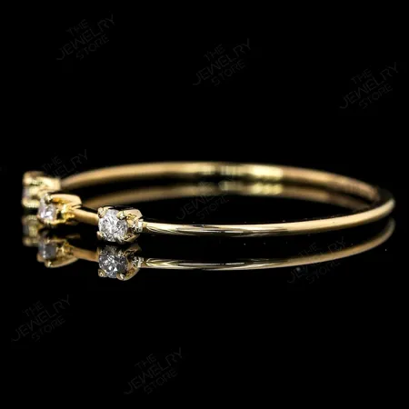 Round Cut Diamond White 925...