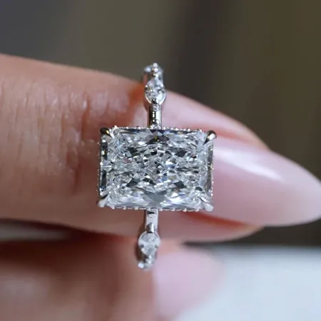 Radiant Diamond White...