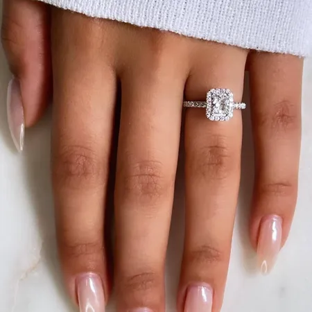 Radiant Diamond White...