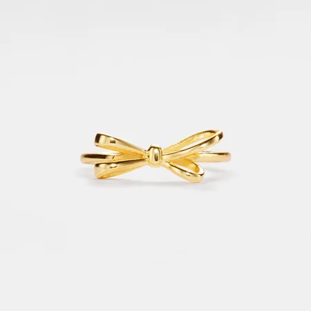 Knot Sterling Silver Engagement Ring