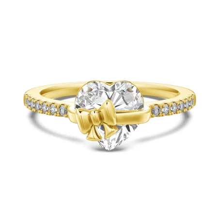 Heart Cut Diamond White...