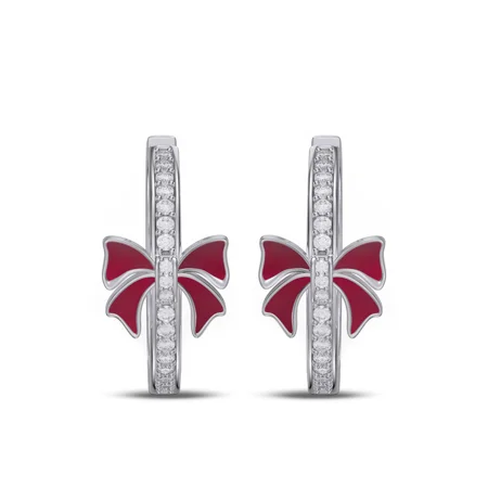 Round Cut Diamond White...