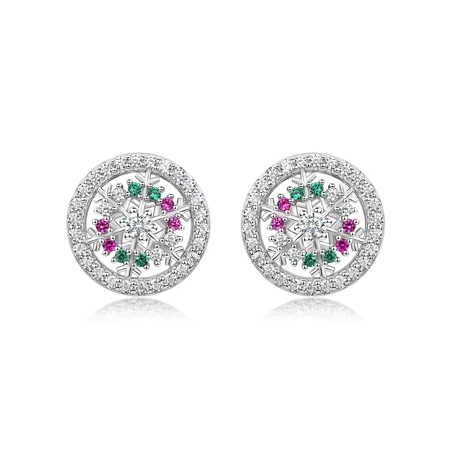 Round Cut Diamond White...