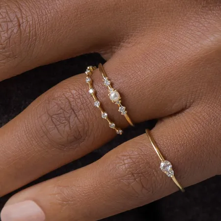 Round Pearl 925 Sterling...