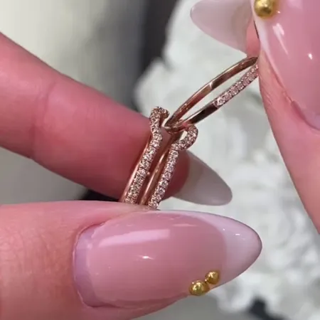 Pear Cut Champagne 925...