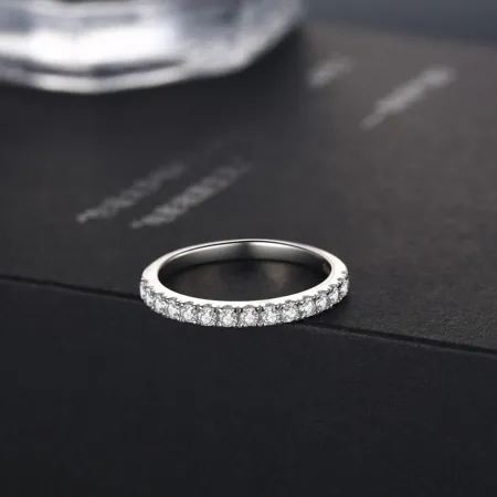 Diamond White Round Cut 925...