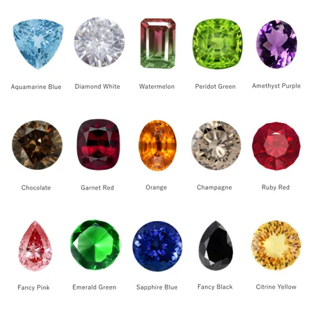 Pear and Emerald Cut...