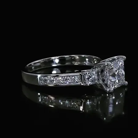 Diamond White Princess Cut...