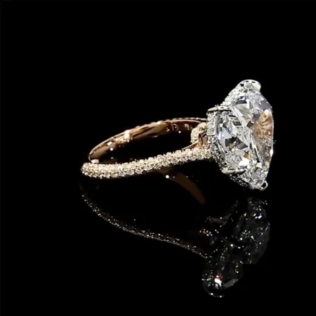 Diamond White Heart Cut 925...