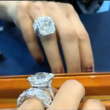 Diamond White Radiant Cut...